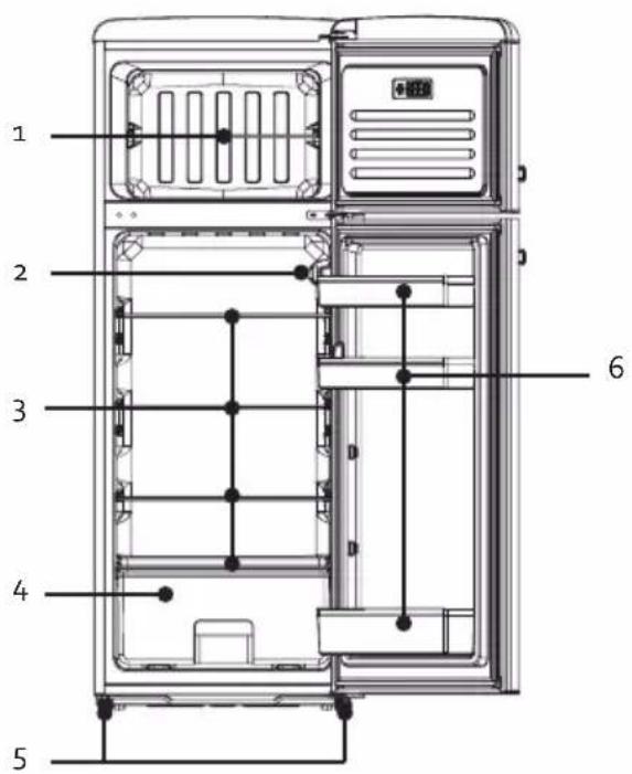 DOMO DO91704R - PARTS - 1