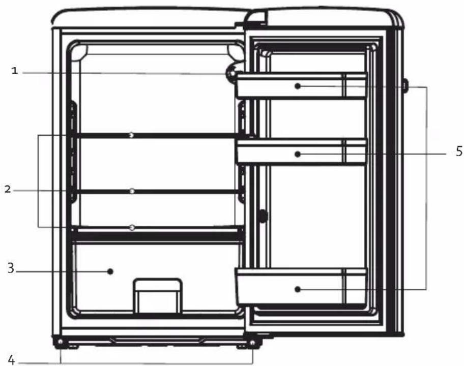 DOMO DO91703R - PARTS - 1