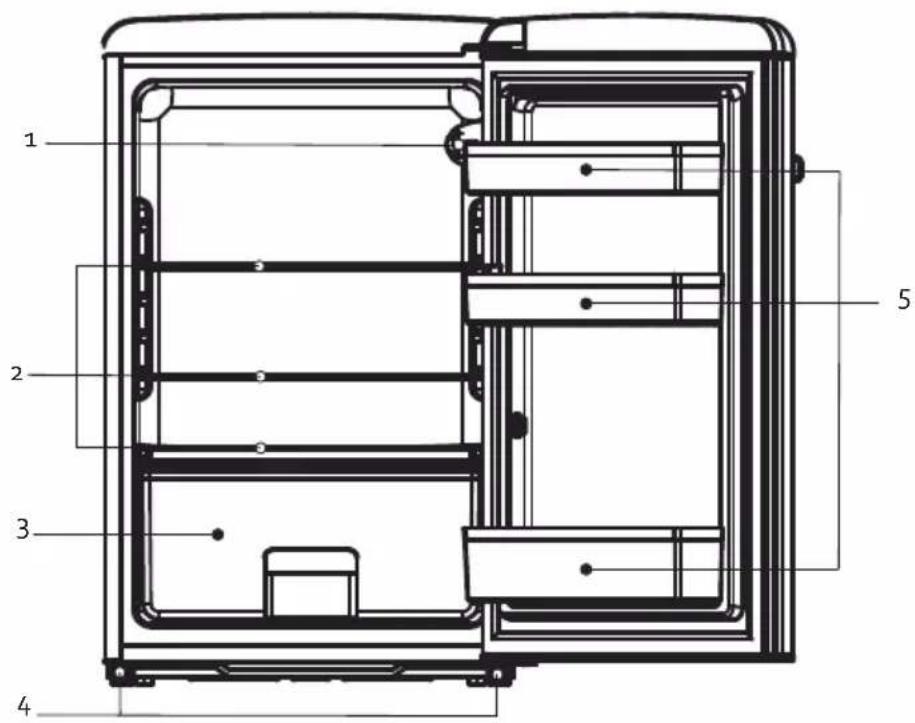 DOMO DO91703R - COMPONENTI - 1