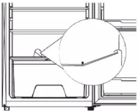 DOMO DO91703R - ABTAUEN: KÜHLSCHRANK - 1