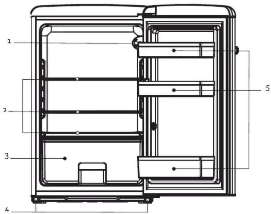 DOMO DO91703R - TEILE - 1
