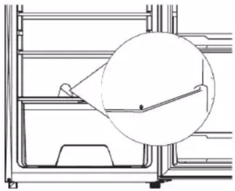 DOMO DO91703R - ONTDOOIEN KOELKAST - 1