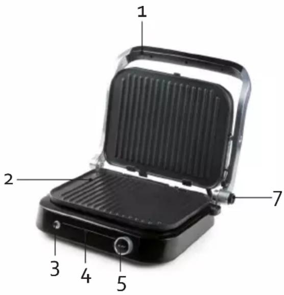 DOMO DO9249G - PIEZAS - 1