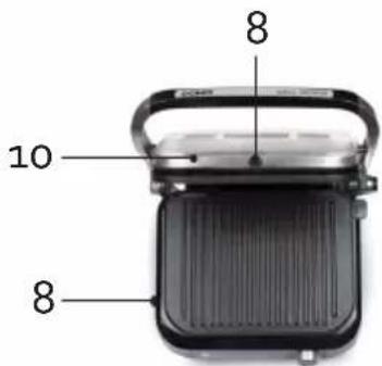 DOMO DO9249G - PARTS - 3