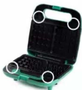DOMO DO1109C - FITTING AND REMOVING THE BAKING TRAYS - 2