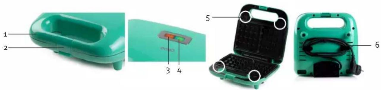 DOMO DO1109C - ⚠UPOZORNENIE – ŠPECIFICKÉ - 3