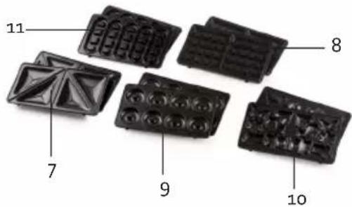 DOMO DO1109C - TEILE - 1