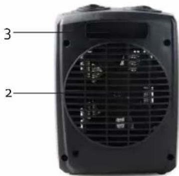 DOMO DO7329H - TEILE - 2