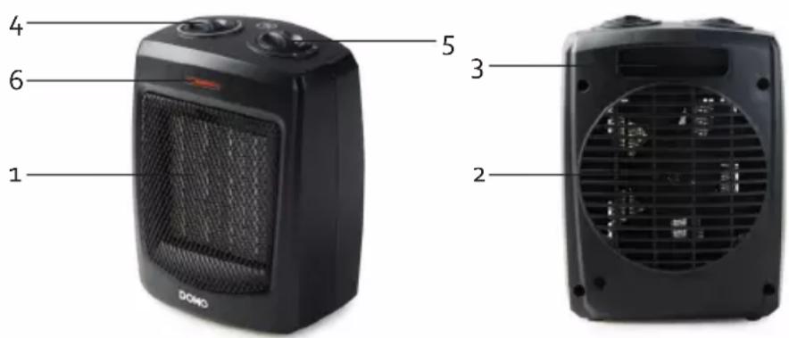 DOMO DO7329H - CASTI - 1