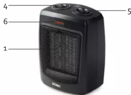 DOMO DO7329H - CASTI - 1