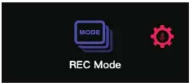 MODE REC Mode