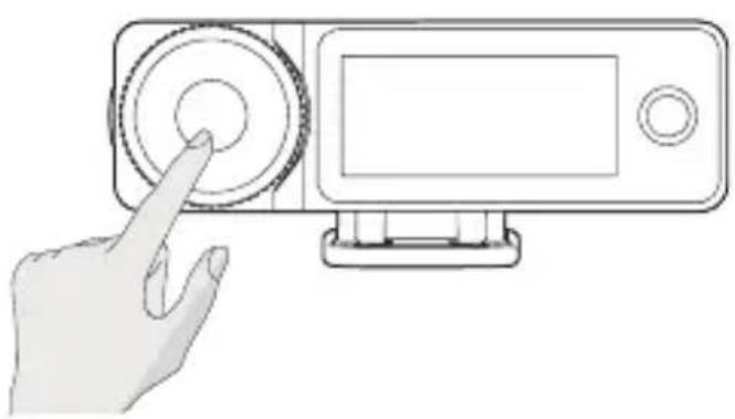 Hollyland Lark Max - Receiver Menu Description - 1