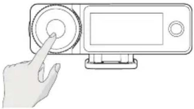 Hollyland Lark Max - Beschreibung des Receiver-Menüs - 1
