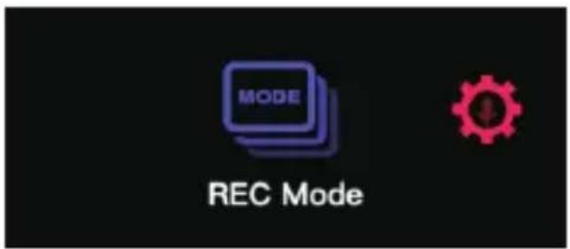 MODE REC Mode