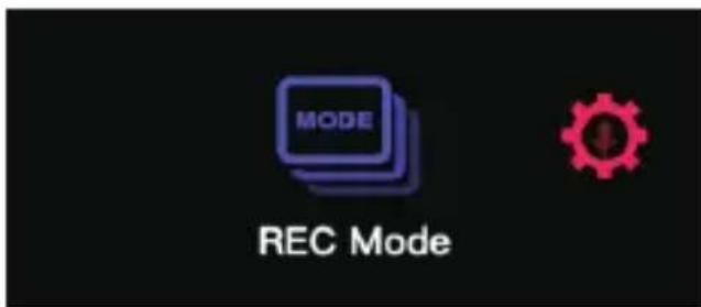MODE REC Mode