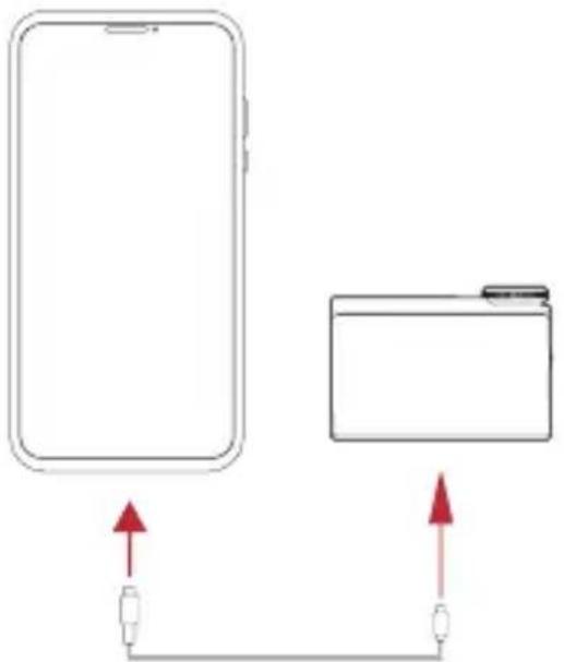 Hollyland Lark Max - Connecting the Receiver to an Android Phone with a USB-C Interface - 1