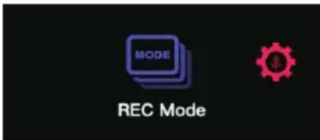 MODE REC Mode