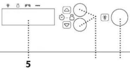 WHIRLPOOL MBNA920B - DESCRIÇÃO DO PAINEL DE CONTROLO - 3