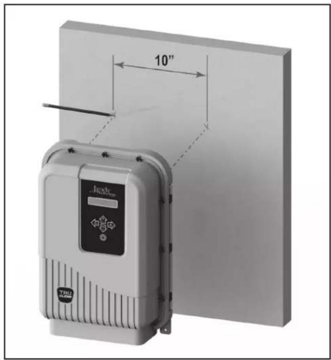 Jandy TruClear - Installation du bloc d'alimentation - 1
