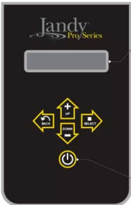 Jandy TruClear - Turning Power Pack On/Off (Using the Pump's External Timer) - 1