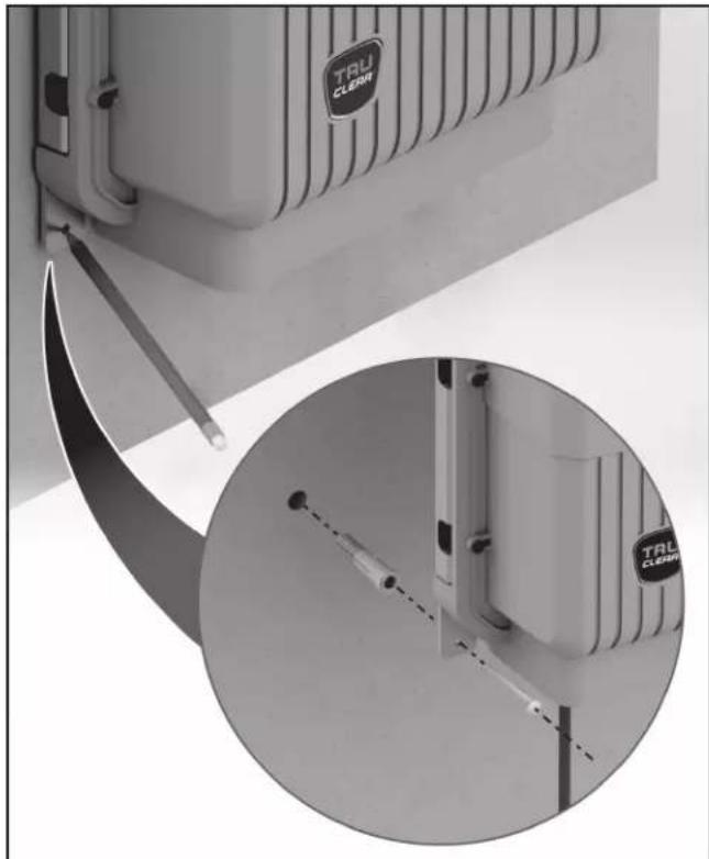 Jandy TruClear - Installation du bloc d'alimentation - 3