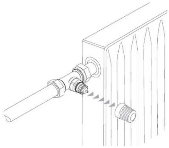 DANFOSS React RA click - thermostatic sensors series - 3