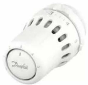 DANFOSS React RA click - thermostatic sensors series - 1