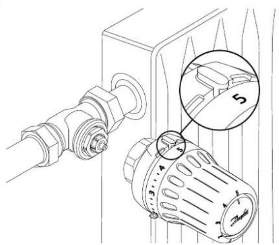 DANFOSS React M30x1.5 - thermostatic sensors series - 4