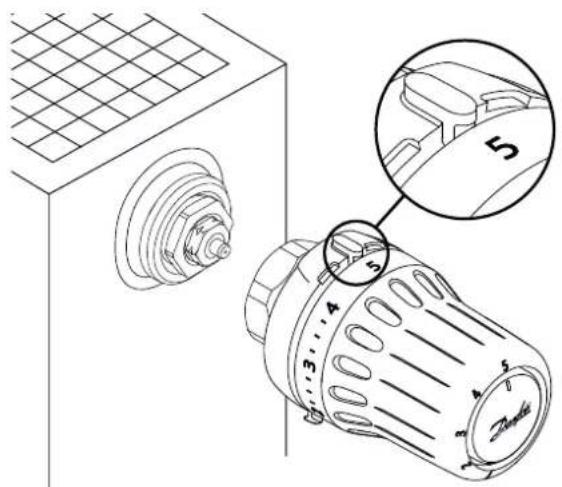 DANFOSS React M30x1.5 - BIV Installation | Montage | Installation | Instalación - 2