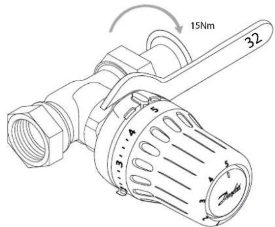 DANFOSS React M30x1.5 - thermostatic sensors series - 5