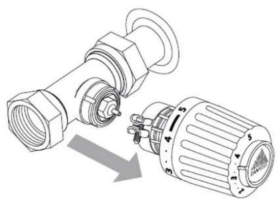 DANFOSS Aero RA/VL - Danfoss Aero® RA/VL thermostatic sensors series - 3