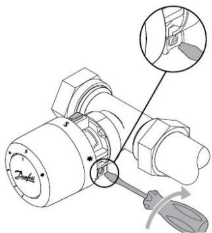 DANFOSS Aero RA/VL - Danfoss Aero® RA/VL thermostatic sensors series - 6