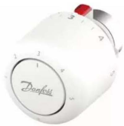 DANFOSS Aero RA/VL - Danfoss Aero® RA/VL thermostatic sensors series - 1