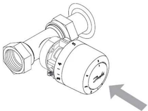 DANFOSS Aero RA/VL - Danfoss Aero® RA/VL thermostatic sensors series - 5