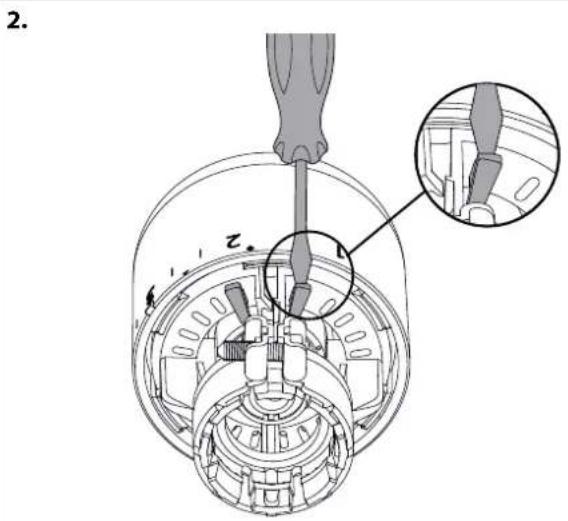 DANFOSS Aero RA/VL - Temperature Limitation | Temperaturbegrenzung | Limite de température | Limitación de temperatura (MAXIMUM) - 2