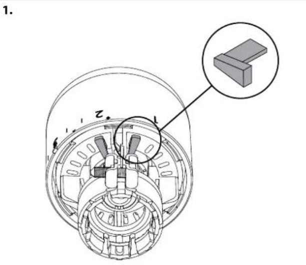 DANFOSS Aero RA/VL - Temperature Limitation | Temperaturbegrenzung | Limite de température | Limitación de temperatura (MAXIMUM) - 1