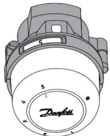 DANFOSS Aero RA/VL - Temperature Limitation | Temperaturbegrenzung | Limite de température | Limitación de temperatura (MAXIMUM) - 15