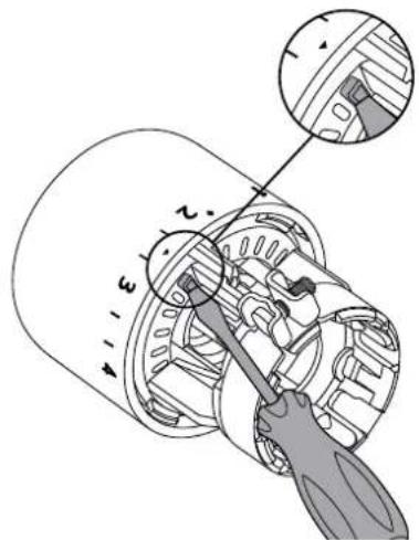 DANFOSS Aero RA/VL - Temperature Limitation | Temperaturbegrenzung | Limite de température | Limitación de temperatura (MAXIMUM) - 10
