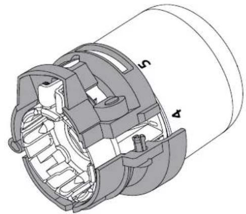 DANFOSS Aero RA/VL - Temperature Limitation | Temperaturbegrenzung | Limite de température | Limitación de temperatura (MAXIMUM) - 13