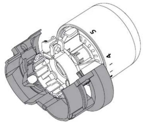 DANFOSS Aero RA/VL - Temperature Limitation | Temperaturbegrenzung | Limite de température | Limitación de temperatura (MAXIMUM) - 12