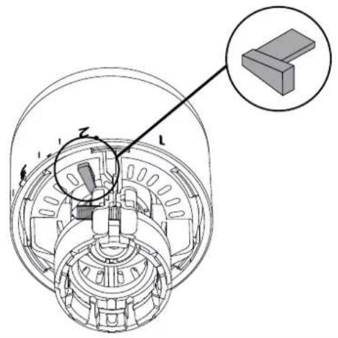 DANFOSS Aero RA/VL - Temperature Limitation | Temperaturbegrenzung | Limite de température | Limitación de temperatura (MAXIMUM) - 6