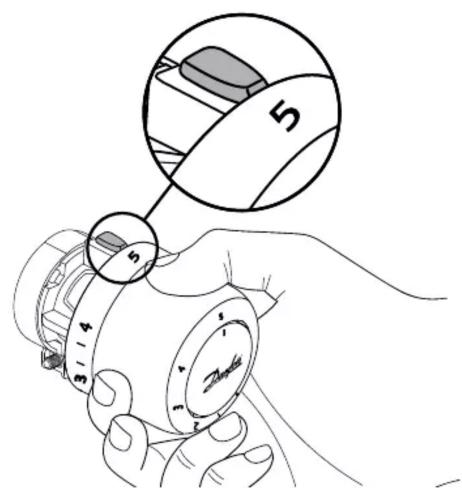 DANFOSS Aero RA/V - thermostatic sensors series - 4