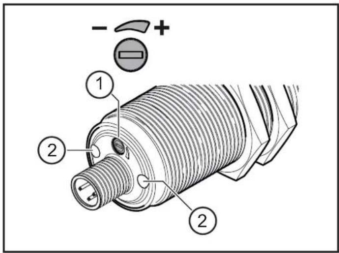 IFM DI524A - Réglage - 1
