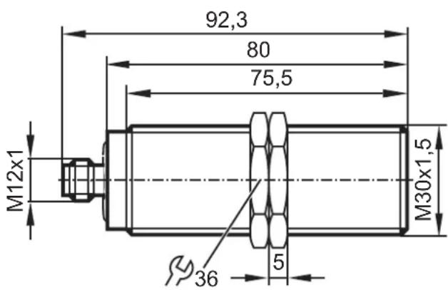 IFM DI524A - Données techniques - 1