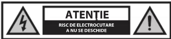 ATENTIE RISC DE ELECTROCUTARE A NU SE DESCHIDE