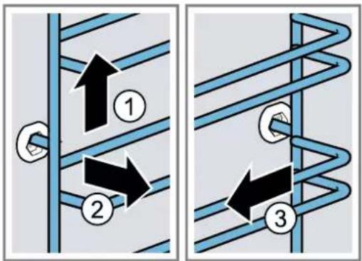 BOSCH HBG7341B1 - AVERTISSEMENT – Risque de brûlures ! - 1