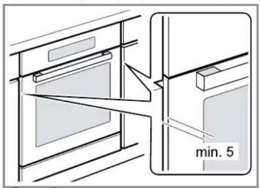 BOSCH HBG7341B1 - Installer l'appareil - 1