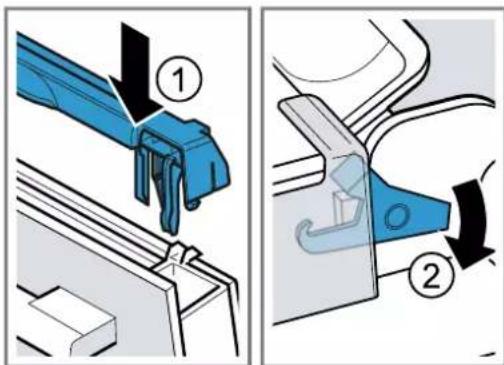 BOSCH HBG7341B1 - ⚠ AVERTISSEMENT – Risque de blessure ! - 7