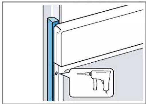 BOSCH HBG7341B1 - Pour les cuisines sans poignée avec baguette poignée verticale : - 2