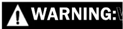 Simpson Super Brute SB3555 - HAZARD ALERT SYMBOLS - 2